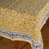 Block Printed Cotton Table Cover - 180 x 130 cms